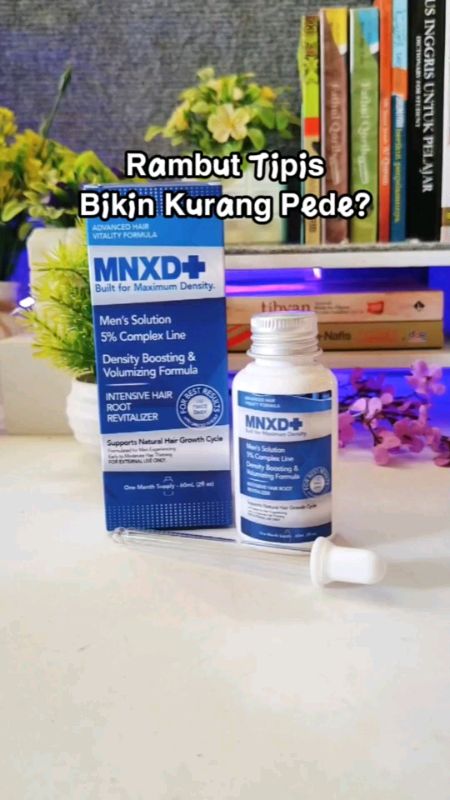 MNXD+ Serum Rambut BPOM & Halal #DiskonRacunShopee #GakNyeselBeliIni #ShopeeBeautyHaul #MNXD+