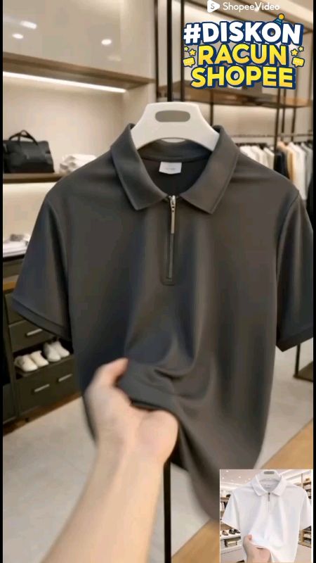 kaos polo pria slimfit/kaos distro #kaosdostropolo#kaospriaslimfit#ShopeeCOD