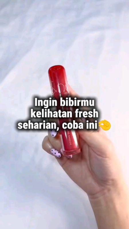 bibir tampil fresh seharian #SpillRacunShopee #RacunShopee #romandjuicylastingtint #romandliptint #JuicyGlassTint #romand