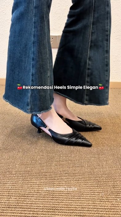 Aslinya cakep banget bahan premium #heels #heelswanita #ongkir0rupiah #DiskonRacunShopee #Diskon50Persen #ngganyeselbeliini #Diskon40RB #ShopeeLook