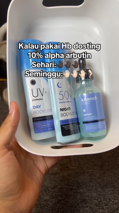 #khanza #lotionwhitening #hbdosting #hbpemutih #hbpemutihbadan