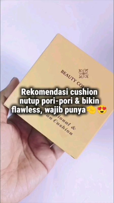 Cushion nutup pori & tampil flawless #SpillRacunShopee #RacunShopee #cushionbeautycolour #cushionbeauty #cushionfullcoverage #cushion
