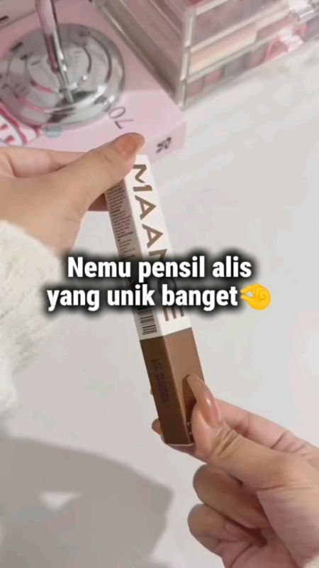 Pensil alis unik dari maange #SpillRacunShopee #RacunShopee #maangeyebrowpencil #maangeeyebrowpencil #eyebrowpencil