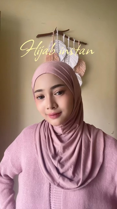 Simpel adem dan nyaman bangett🥹🫶🏻,ini bakalan jadi hijab favorite aku sihh🤍✨#hijabinstan #hijabstyle #murahbanget #fyp