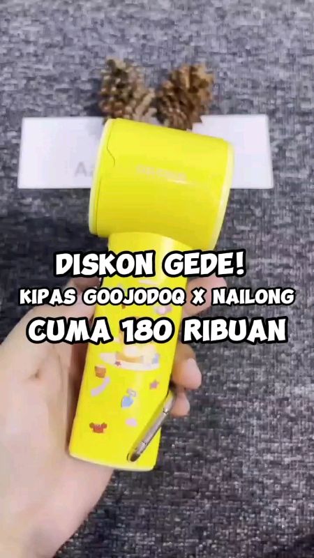 ada diskon d krnjng Oren #Diskon50Persen #Diskon40RB #GratisOngkirRP0 #ViralDiShopeeVideo #kipasgoojodoq #kipasmini #kipasportable #kipasnailong