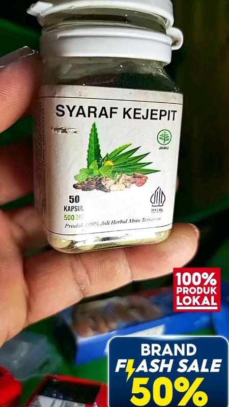 #kapsulsarafkejepit #kapsulsarafkejepitherbal #vidioshopee #keranjangshopee