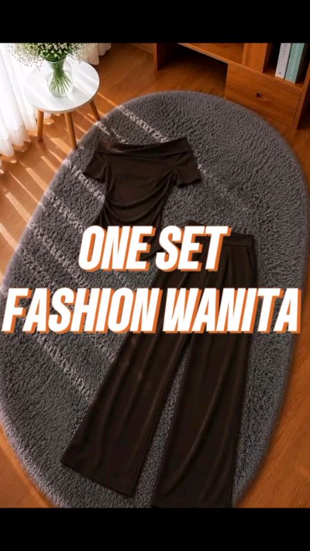 #onesetkekinian #fashionstyle #ootdfashion #fashion #onesetwanita #RacunShopee #shopeevideo #ShopeeCOD #TermurahDiShopee #GratisOngkirRP0