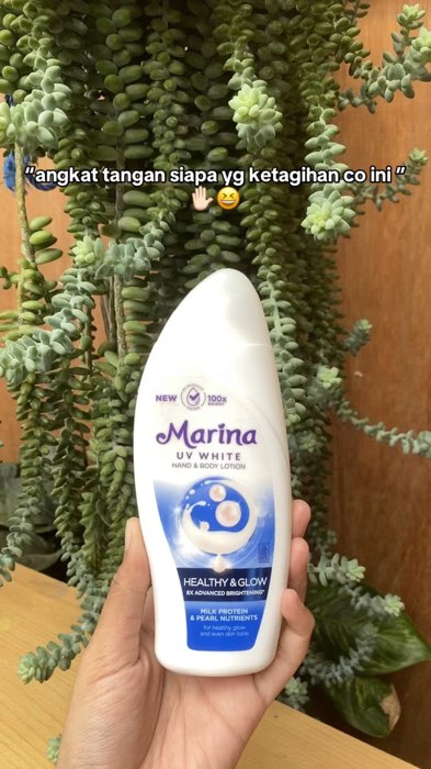 #marinabodylotion #marinauvwhite