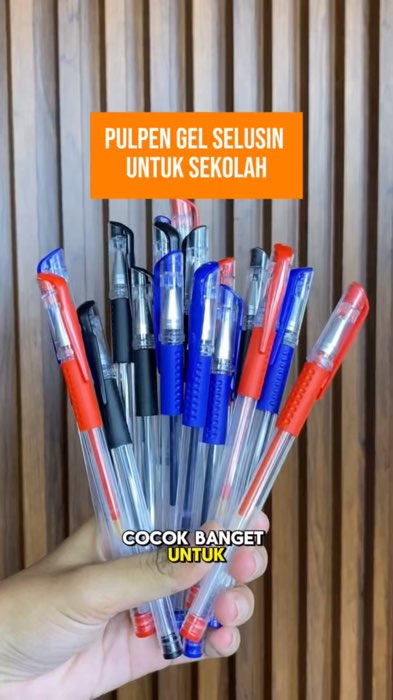 Pulpen Gel Murah #pulpengel #pulpengelmurah #RacunShopee #SpillBawaBerkah #SpillRacunShopee #fyp