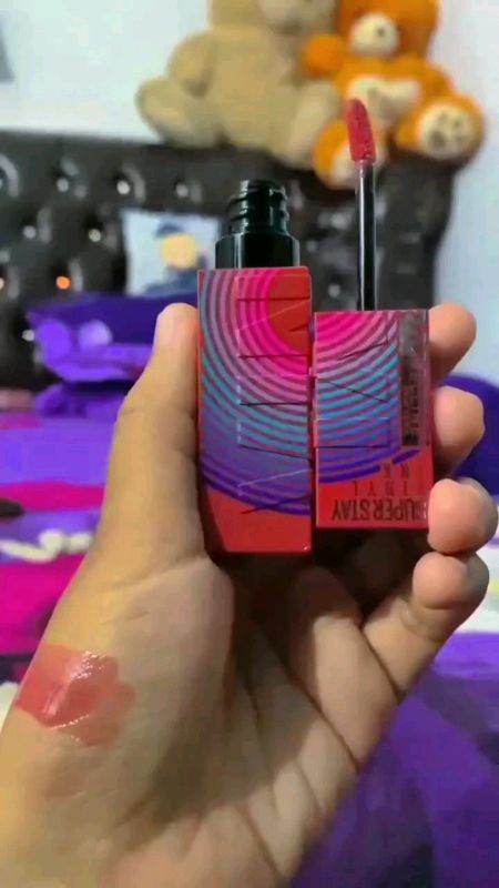 [NEW LIMITED 5 RACING SHADES] MAYBELLINE OFFICIAL Superstay Vinyl Ink 4.2 ml - #lipstik #ShopeeLook #ShopeeCOD #shopeevideo #SpillRacun #racunshoope