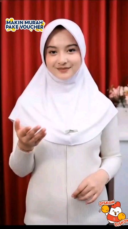 Tiebymin Alana Bergo Jersey Premium  Ukuran M Pet Besar#RacunShopee #DiskonRacunShopee #GakNyeselBeliIni #ViraldiShopeeVideo #Viral #SpillBawaBerkah