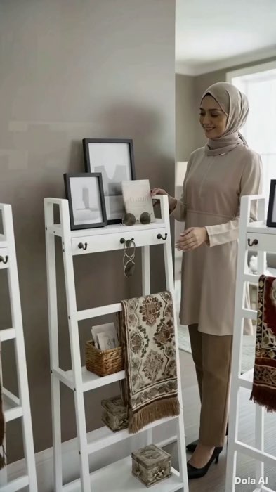 Rak sajadah Rak Mukena #rakserbaguna #rakmukahestetik #SpillRacunShopee #keranjangshopee #promoshope