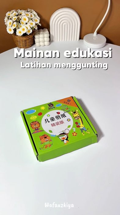 #RacunShopee #PromoNonStop #SpillRacunShopee #mainananak #guntingkertas #mainanedukasi #mainanguntinganak