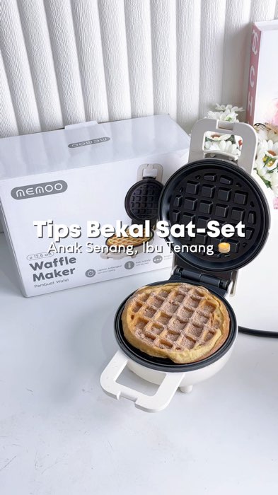 Tips bekal sat set #wafflemaker #waffle #Diskon50Persen #SpillBawaBerkah #CODinApa #GratisOngkirRP0
