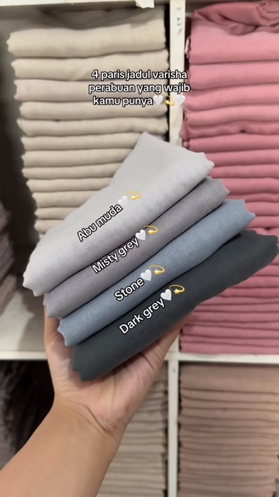 #parisjadul #varisha #varishaparisjadul #hijabstyle #OOTDFashionShopee