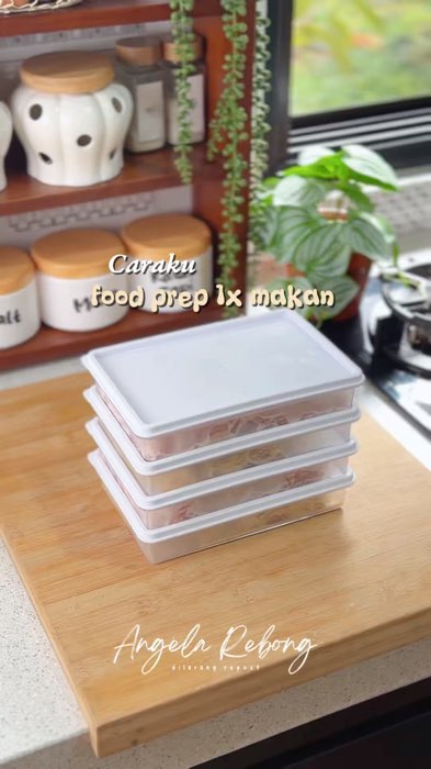 #PromoNonStop #GratisOngkirRP0 #TermurahDiShopee #ViralDiShopeeVideo #SpillRacunShopee #wadahmakanan #wadahfoodprep #kotakmakanplastik