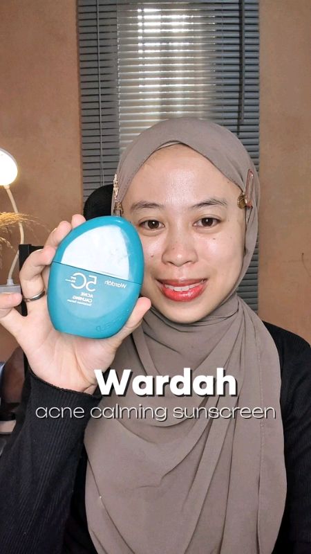 #WardahatGuardian #wardahacnecalmingsunscreen #acnesunscreen #wardahacnesunscreen #GratisOngkirRP0 #bismillahfyp #ShopeeBeautyHaul