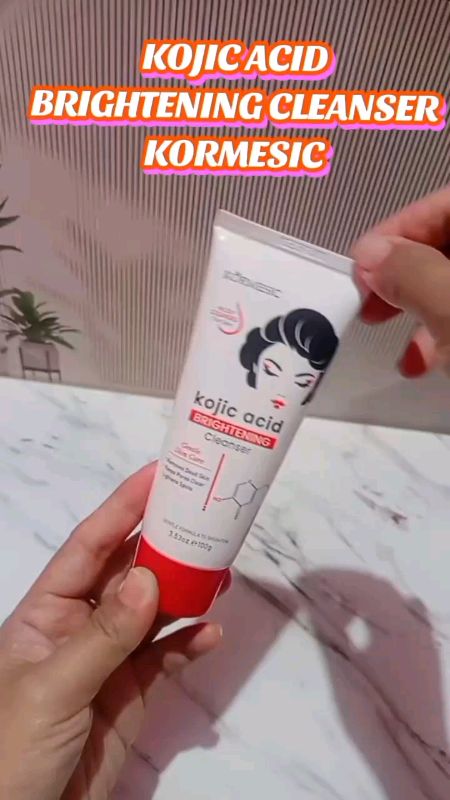 wajah auto glowing best😊#kormesic #facialwash #skincareviral #sabuncucimuka