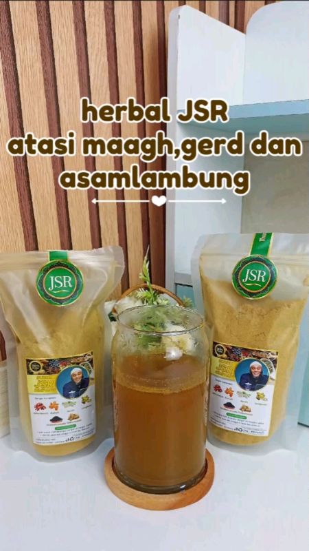 herbal asamlambung JSR #jsrasamlambung #herbaljsr #jsrzaidulakbar #GratisOngkirRP0 #SpillRacunShopee #BadaiTapiBudget