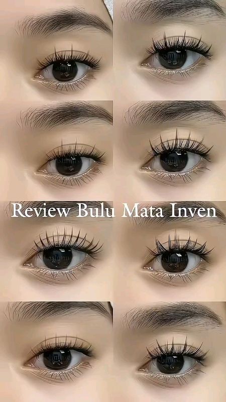 #bulumata #inven #eyelash #eyelashes #RacunShopee #ViralDiShopeeVideo #SpillRacunShopee #ShopeeLook  #fyp