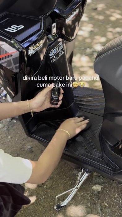 #penghitamkendaraan #penghitambodymotor #penghitammotormobilpermanen #racunshopeee