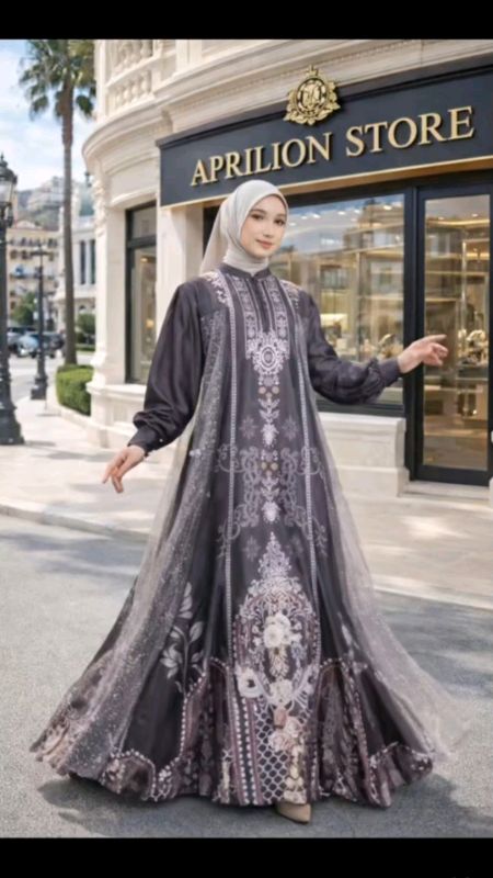 Rekomendasi Gamis Mewah Super Premium #gamis #dresgamiskekinian #gamisramadhan