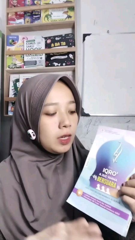 Miliki sekarang biar anak makin semangat belajar ngajinya #IqrodanJuzAmmaBersuara #iqroanak #iqro #ViralDiShopeeVideo #RacunShopeeCheck #iqrofullcolor