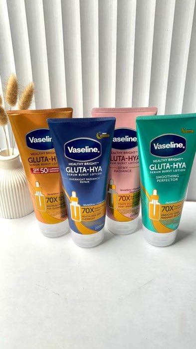Vaseline Gluta Hya💖✨@unileverbeautyshop #vaselineaffiliatesquad #vaselineid #glutahya #vaselineglutahya #bodyserum
