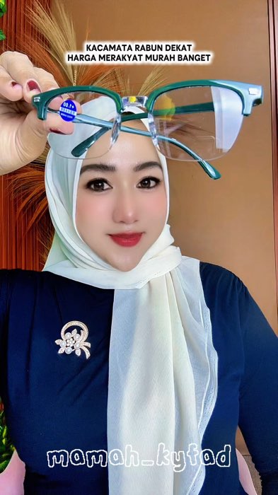 KACAMATA BACA FASHIONABLE 😍#kacamatabaca #kacamataplus #kacamataantiradiasi #gratisongkir #Diskon50Persen #PromoNonStop