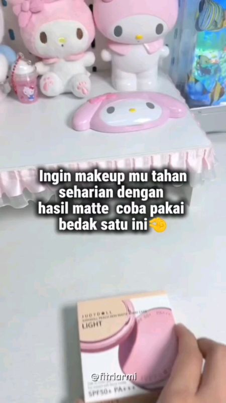 Rahasia makeup tahan lama #SplillRacunShopee #RacunShopee #judydollcushion #judydolltwowaycake #cushionjudydoll #judydoll