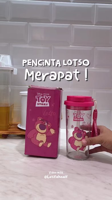 Udah punya belum? #tumbler #lotso #tumblerlotso #ecentio #ecentiotumbler #GratisOngkirRP0 #TermurahDiShopee #PromoNonStop #ViralDiShopeeVideo