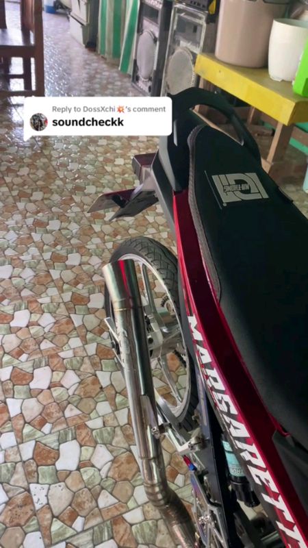 KNALPOT RACING KOU FULLSET NON GASWOLL FULLSYSTEM VIXION SATRIA FU SONIC MX#kenalpotracing #kenalpotTZM #kenalpot#