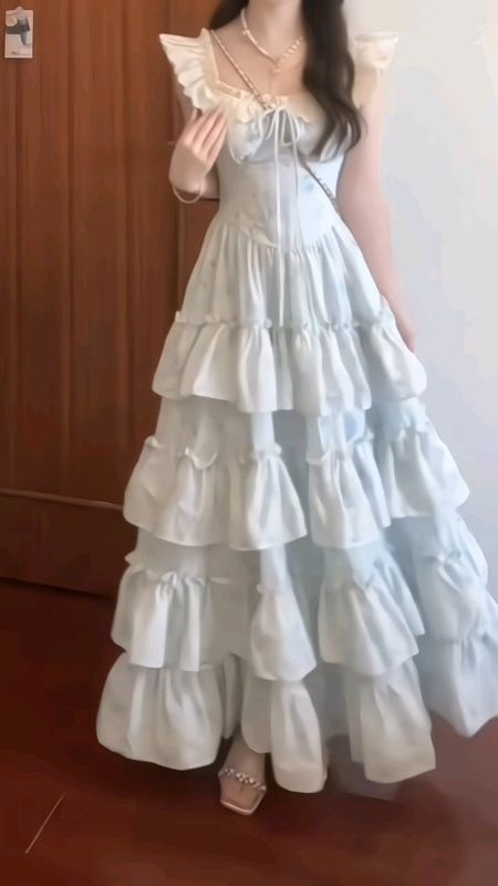 #floraldress #longdress #dress #BeliDiShopeeVideo #RacunShopee #SpillRacunShopee #ViralDiShopeeVideo #OutfitAlaKorea #koreandress #koreanstyle