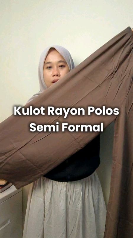 kulot rayon polos murah #GratisOngkirRP0 #SpillBawaBerkah #PromoNonStop #kulotrayon #kulotwanita #kulotjumbo