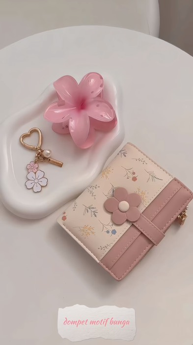 pink lovers merapat😣🎀#dompetwanita #dompetmurah #dompetlipat #dompetmini #dompetmotif #ShopeeFashionHaul #RacunShopee #ViralDiShopeeVideo #fyp #fypシ