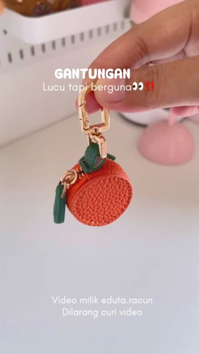 Barang lucu dan berguna😍 #gantungankunci #gantungankuncilucu #dompetkoin #dompetmini