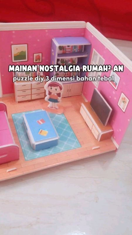 mainan puzzle diy rumah #mainanedukasi #puzzlediyrumah #mainanrumahrumahan #mainanviral #mengisiliburan #liburansekolah #mainananak #RacunShopee