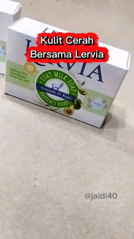#lervia #lerviasoap  #sabunlervia  #lerviaavocado  #LerviaSabunSusu #sabunviral #sabunsusu  #sabunsusukambing  #goatmilksoap  #sabunmandi
