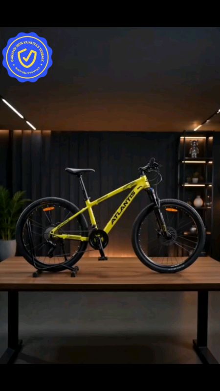 TERMURAH! Sepeda gunung MTB 26/27,5 ATLANTIS Odessy 730 21Speed NEW. Banyak pilihan. #sepedagunung #DiskonRacunShopee #PromoNonStop #sepedamurah