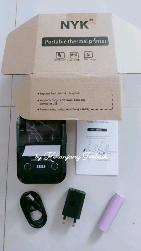 printer portable thermal #printerthermal #thermalprinter #printerthermalbluetooth #printerthermalmini #printerthermalmurah #RacunShopee
