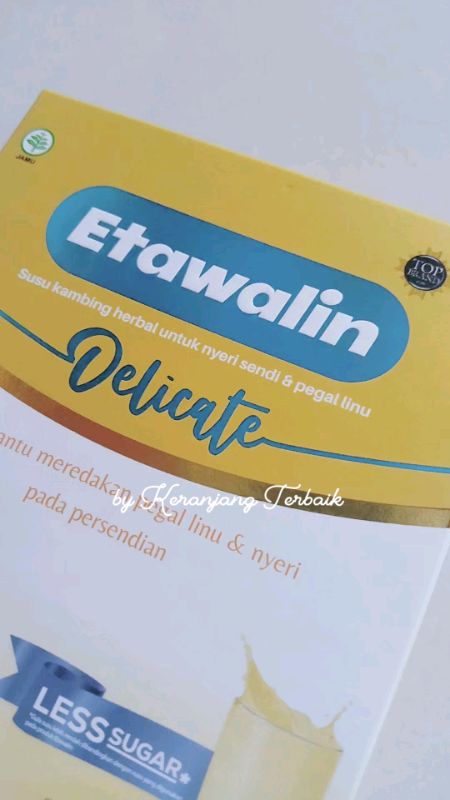 susu etawalin less sugar #susuetawalin #etawalin #etawalinoriginal #etawalinsusu #etawalinsusukambingetawatingkatkankesehatantulangsendi #RacunShopee