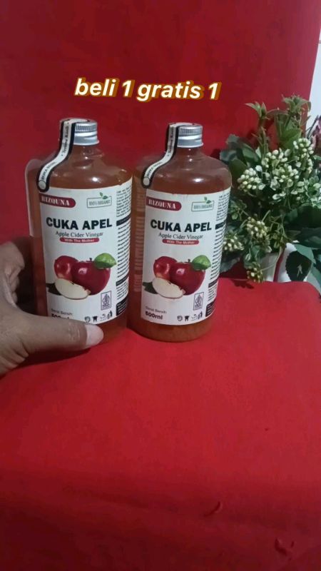 cuka apel#RacunShopee #cukaapel #cukaapeluntukkesehat #ShopeeVideoCreator #fypshopeevideo #fypdongggggggg #fyp