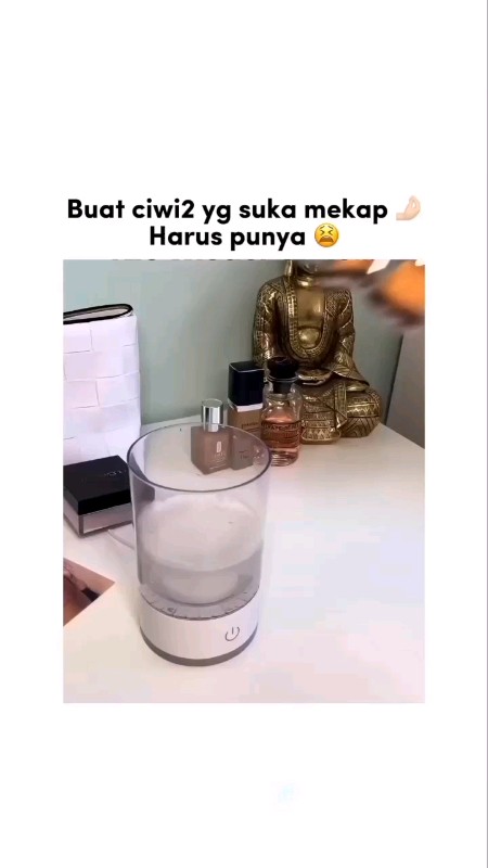 #pembersihkuasmakeup #pembersihkuasmakeupelektrik #pembersihkuaskosmetik #pembersihkuaselektrik #gratisongkir #SpillRacunShopee #SpillBawaBerkah