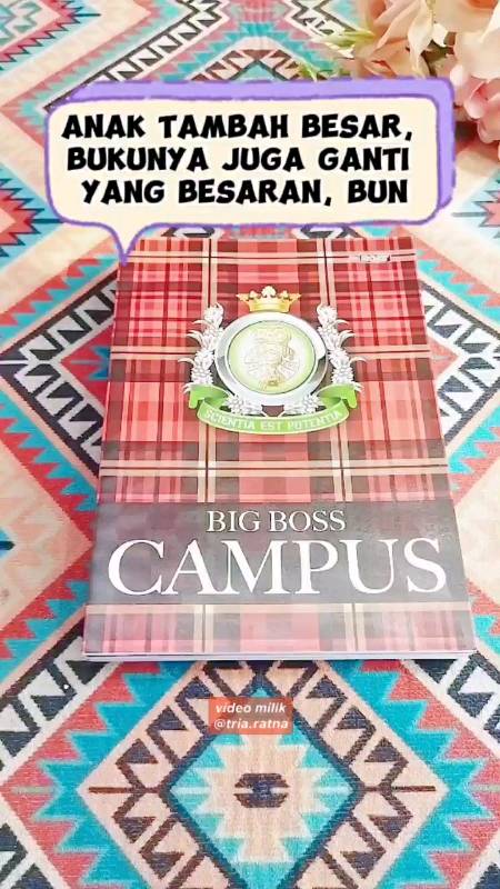buku bigboss campus 50 lembar #bukubigboss #bukutulis #bukucampus #DiskonRacunShopee #RacunShopee #Cashback40Persen #ViralDiShopeeVideo #shopeevideo