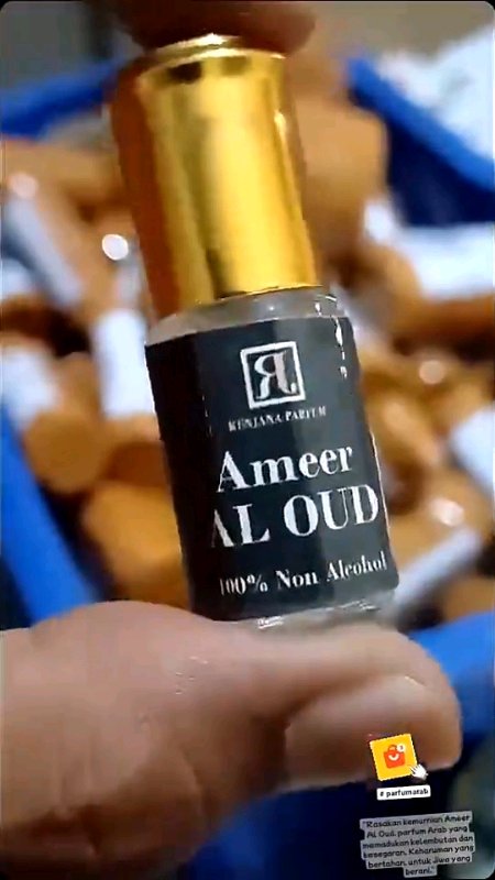 Parfum Ameer Al Oud #parfum #parfumereccomended #parfumarab #ShopeeBeautyHaul #shopeevideo #ShopeeLook