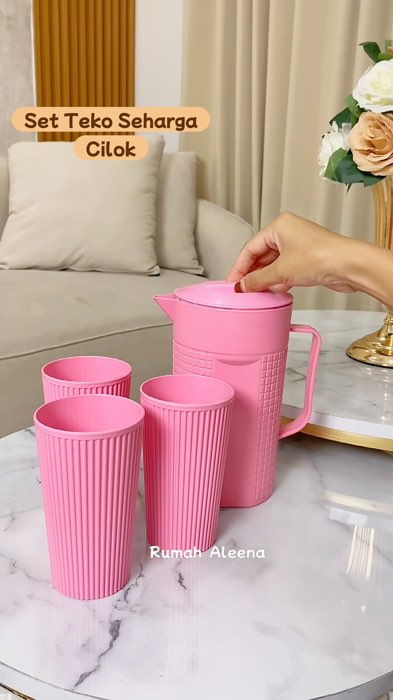 Cekout divideo dapat diskon & gratis ongkir 🔥 #setteko #tekosetmurah #tekosetgelas #tekosetcantik
