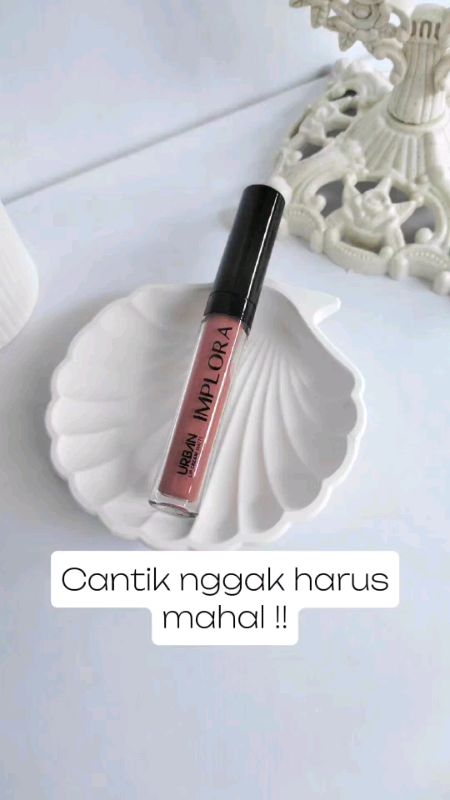 Cantik nggak harus mahal #RacunShopee #SpillRacunShopee #SuperBeautyDay #Nggaknyeselbeliini #Diskon40RB #imploralipcream #implora #lipcreammurah