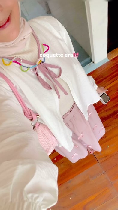 Inspo outfit coquette🎀 , under 100rb uda dpt one set🥰 #coquette #coquetteaesthetic #fyp #inspooutfit #inspo