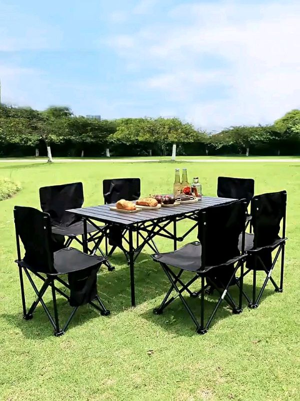 Cek SPEEDS Meja Kursi Lipat Set Free Meja Lipat Kursi Lipat Outdoor Indoor #speeds #mejakursilipatportable #RacunShopee