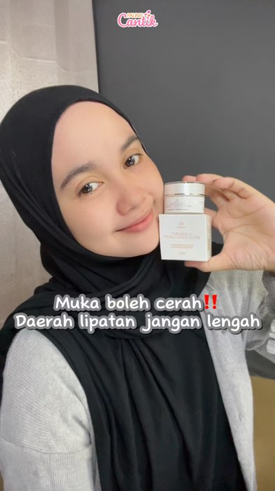 Underarm brightening cream by moicare #moicare #underarmcream #ShopeeLook #RacunShopee #SpillBawaBerkah #ShopeeBeautyHaul #CantikGaHarusMahal #fyp